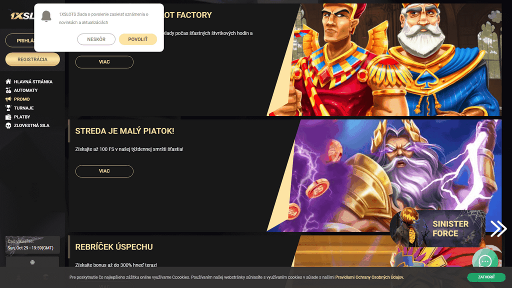 Experimenta juegos de primera categoría con 1xSlots Mobile